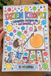 Dzień Kropki- Kolorowanka A4 ( wzór 2)