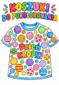 Koszulki do pokolorowania - Dzień Kropki