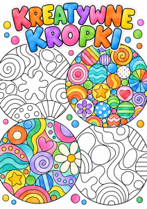 Kreatywne Kropki - Praca Plastyczna - Dzień Kropki