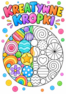 Kreatywne Kropki - Praca Plastyczna - Dzień Kropki 