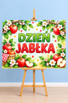 Dzień Jabłka- Plakat XXL ( wzór 1 )