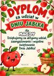 Dyplom (wzór 1) - Dzień Jabłka