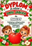 Dyplom (wzór 2) - Dzień Jabłka 
