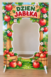 Fotobudka do zdjęć (wzór 1)- Dzień Jabłka
