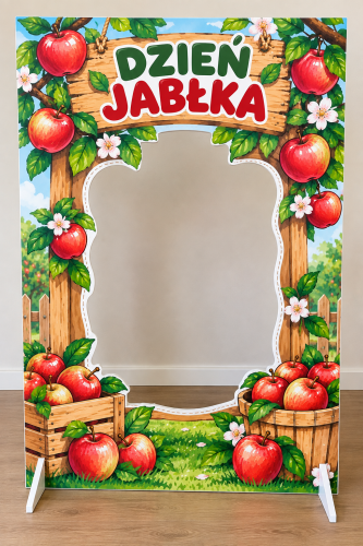 Fotobudka do zdjęć (wzór 1)- Dzień Jabłka
