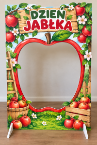 Fotobudka do zdjęć (wzór 2)- Dzień Jabłka 