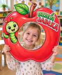 Fotobudka do zdjęć (wzór 3 )- Dzień Jabłka  