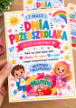 Szablony Na Prezenty - Dzień Przedszkolaka 