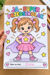 To Ja - Super Przedszkolak - Praca Plastyczna - Dzień Przedszkolaka