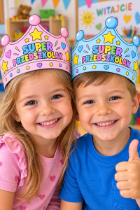 Korona - Super Przedszkolak - Dzień Przedszkolaka