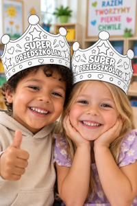 Korona - Super Przedszkolak - Dzień Przedszkolaka 