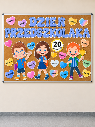 Dzień Przedszkolaka/ Żłobkowicza- Gazetka/ Dekoracje