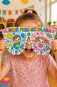 Okulary - Dzień Przedszkolaka