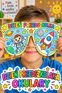 Okulary - Dzień Przedszkolaka 
