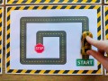 Bezpieczeństwo na Drodze- Ćwiczenie Motoryczne samochody