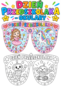 Okulary - Dzień Przedszkolaka  