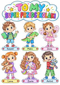 To My - Super Przedszkolaki - Dzień Przedszkolaka 