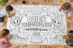 Kolorowanka XXL - Dzień Przedszkolaka