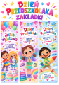Zakładki do Książek - Dzień Przedszkolaka 