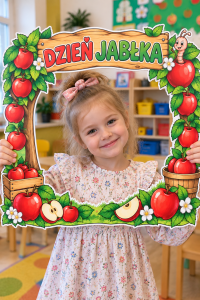 Fotobudka ( wzór 7 ) - Dzień Jabłka