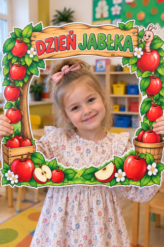 Fotobudka ( wzór 7 ) - Dzień Jabłka