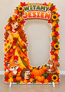 Jesienna Fotobuka XXL (wzór 2 ) - Jesień 