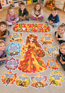 Ciekawostki o Jesieni ( wzór 2) - Jesień 