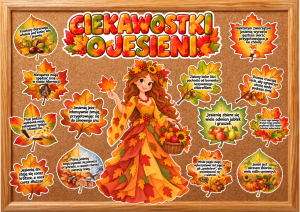 Ciekawostki o Jesieni -Gazetka - Jesień 