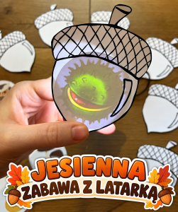 Jesienna Zabawa z Latarką - Jesień 