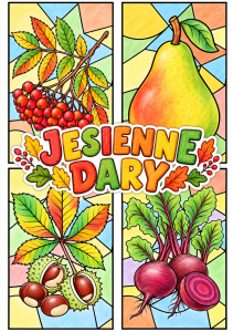 Jesienne Dary / Symbole - Praca Plastyczna - Jesień