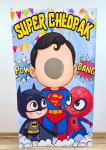 Dzień Chłopaka - Super Chłopak -  Fotobudka XXL 