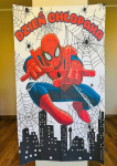 Plakat / Fotobudka XXL - Spiderman - Dzień Chłopaka 