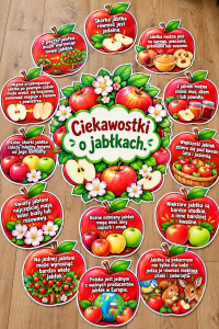 Ciekawostki o Jabłkach - Dzień Jabłka