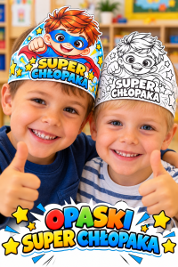 Opaski Super Chłopaka - Dzień Chłopaka