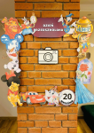 Dzień Przedszkolaka - Fotobudka/ Ramka do zdjęć