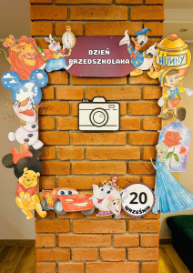 Dzień Przedszkolaka - Fotobudka/ Ramka do zdjęć