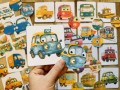 Znajdź auto - Zabawa w detektywa