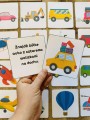 Znajdź Pojazd- obrazki z opisami