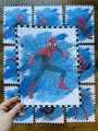  Karty Ruchowe - Spiderman - Dzień Chłopaka