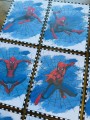  Karty Ruchowe - Spiderman - Dzień Chłopaka