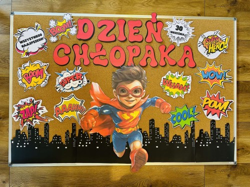 Dzień Chłopaka - Dekoracje/ Gazetka