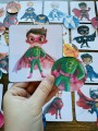  Znajdź Superbohatera - Zabawa w Detektywa -Dzień Chłopaka 