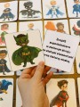 Znajdź Superbohatera/ Superbohaterkę- Dzień Chłopaka 