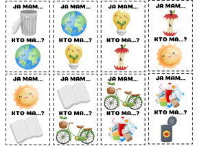  Ja mam... Kto ma...? - Dzień Ziemi