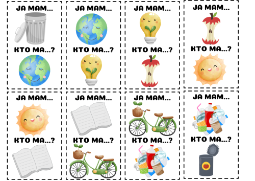  Ja mam... Kto ma...? - Dzień Ziemi