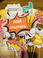  Elementy do fotobudki/ zdjęć - Dzień Chłopaka