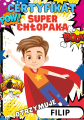 Certyfikat Super Chłopaka z twarzami -  Dzień Chłopaka
