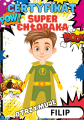 Certyfikat Super Chłopaka z twarzami -  Dzień Chłopaka