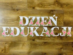 Dzień Edukacji Narodowej - Girlanda / Napis