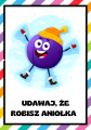 Warzywa i Owoce - Karty Ruchowe 
